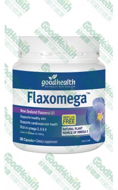 亞麻籽油丸（300粒裝） <FlaxOmega Oil>