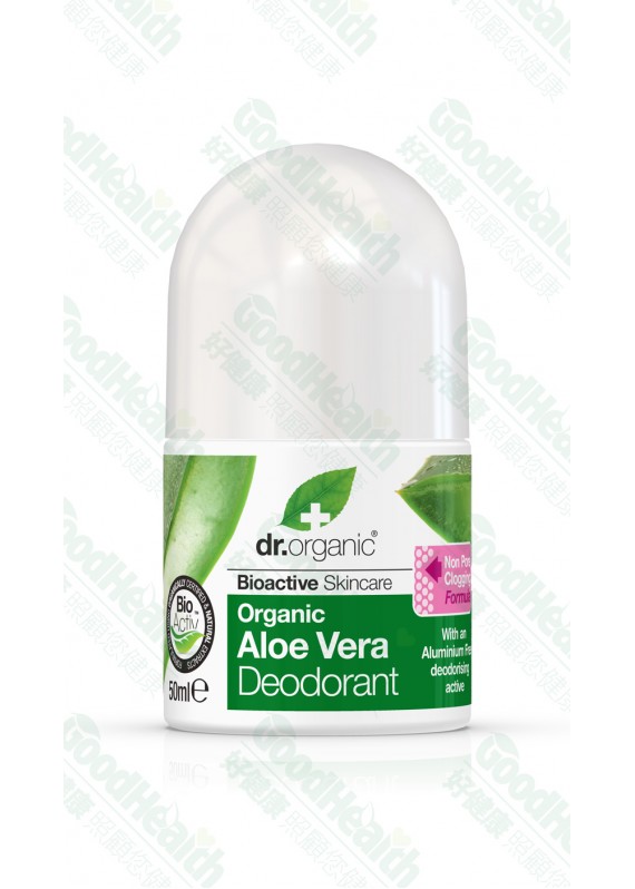 有機蘆薈除汗味劑 <Aloe Vera>
