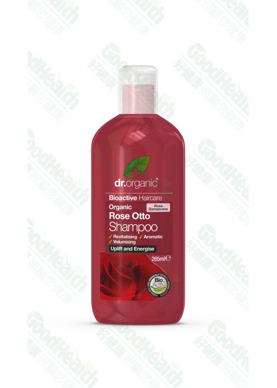 有機玫瑰油洗髮露 <Shampoo>